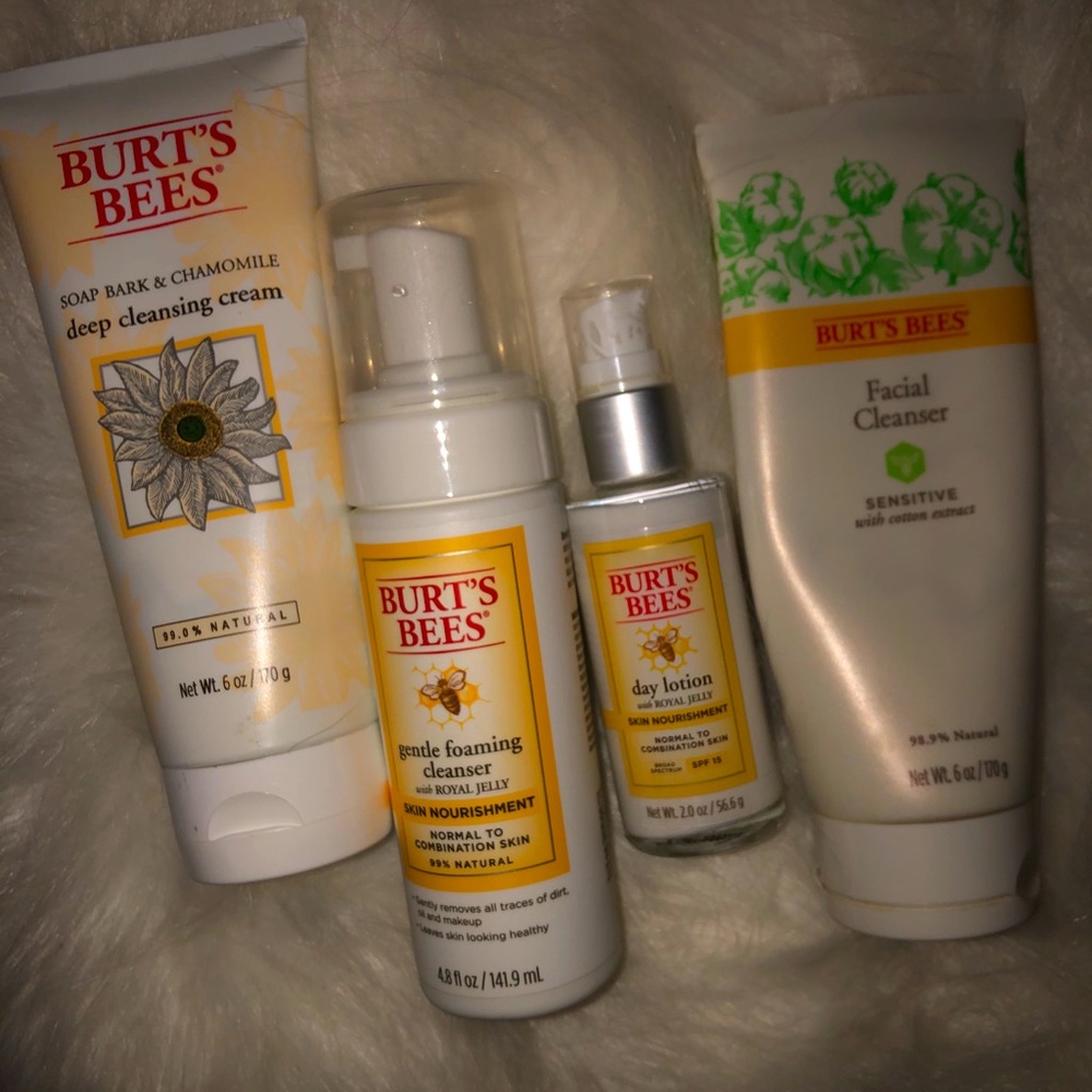 Burts Bees Facial Kit